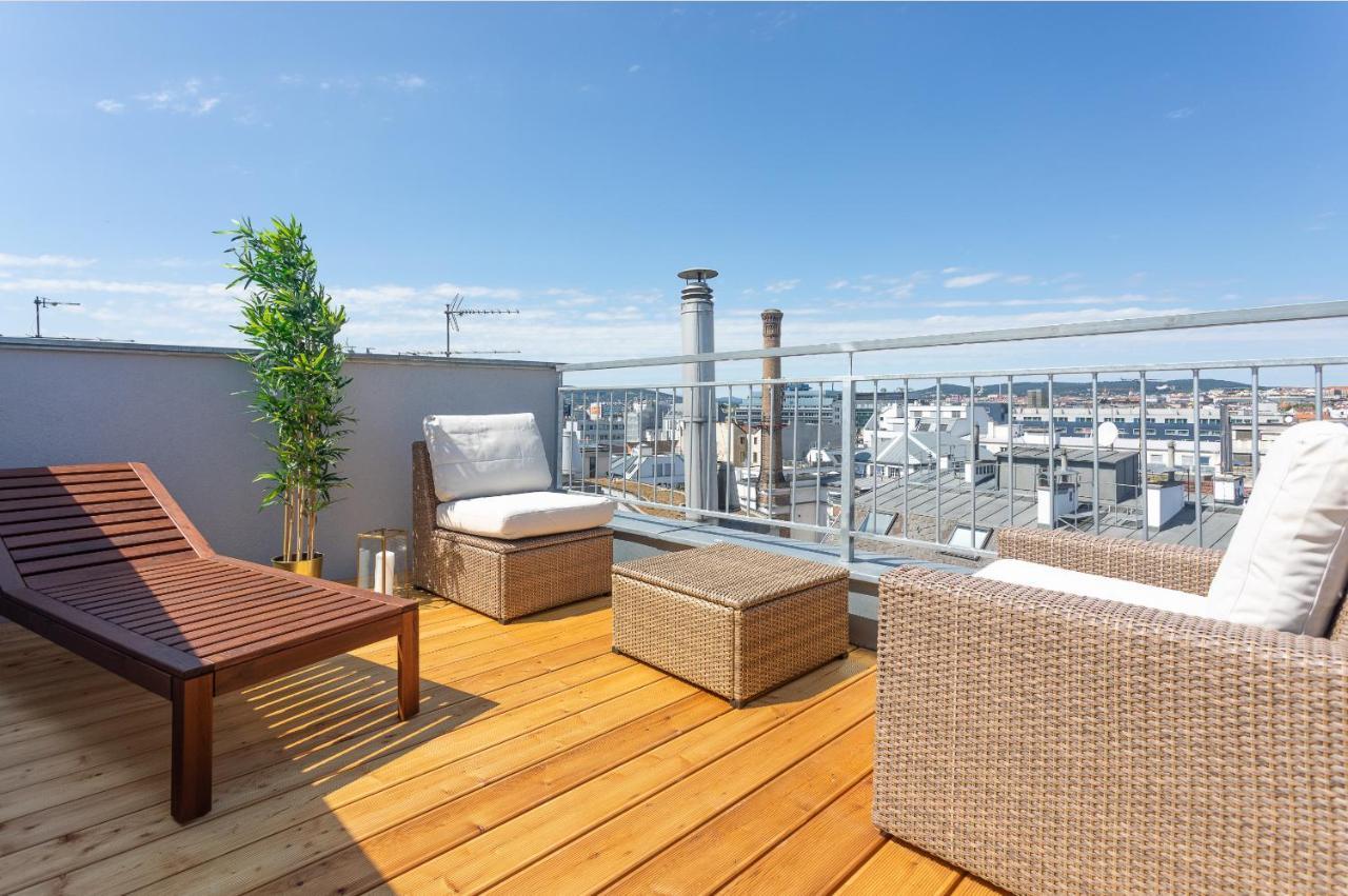 N46 - Penthouse Near Schoenbrunn. Amazing Terrace! N46 Vienna Exterior photo